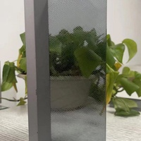 Super White Water Ripple Tempered Decorative Glass Partition Screen Solid Float Glass for Hotel for Living Room Entrance Foyer