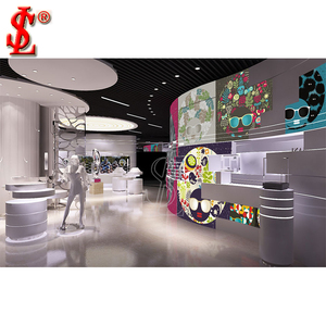Aménagements de vitrine pour magasin d'optique professionnel avec éclairage LED, écologiques et durables - Product Image 6
