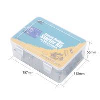 Kit électronique de démarrage R3 pour Arduino avec module capteur, projet d'apprentissage programmable DIY, éducation STEM complète, avec tutoriel