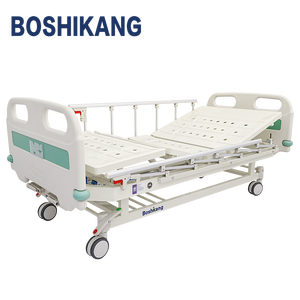 Лучшая конкурентоспособная цена, двухфункциональная Больничная койка, высококачественный продукт для медицинской койки - Product Image 4