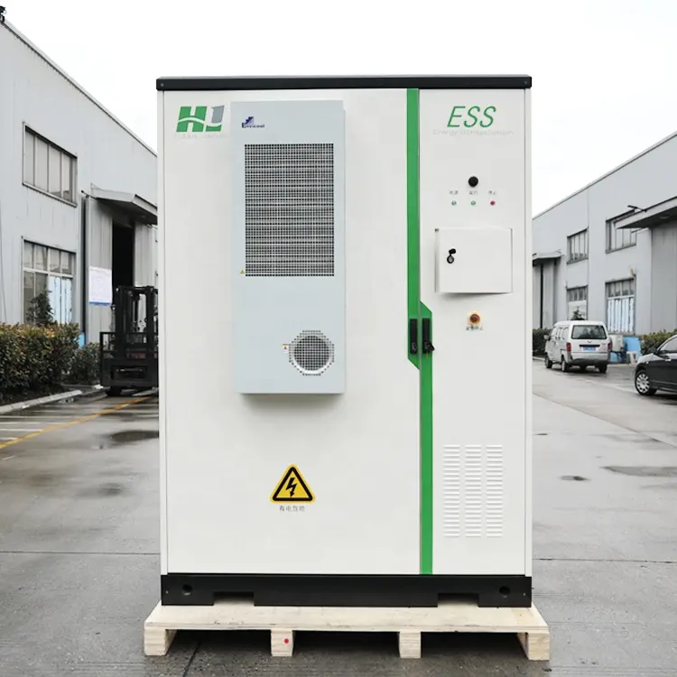 50kWh 100kWh Batterie Lithium-Energie speicher behälter Gewerbliches Solarbatteriespeicher-Energie speichers ystem