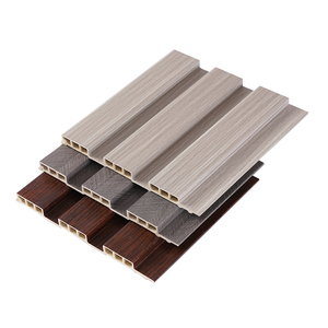 Tấm Ốp Tường Biệt Thự Anthracite Giá Tốt Nhất Tấm Ốp Tường WPC Nhà Để Xe Pvc Cho Phòng Khách - Product Image 1