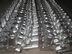 Tùy chỉnh chính xác hợp kim nhôm đúc dịch vụ đúc chết động cơ xe bao gồm phụ tùng ô tô - Product Image 4