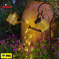 Projecteur LED extérieur étanche IP65 en fer, lampe de jardin à faible tension pour pelouse, éclairage solaire à piquet avec interrupteur manuel 2700K