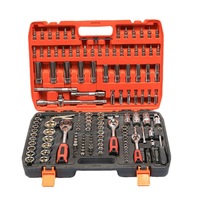 Kit d'outils 172 pièces multifonction en aluminium et acier, jeu de clés à cliquet, boîte à outils, ensembles d'outils à main
