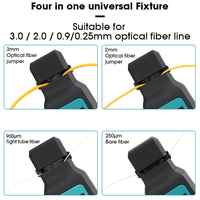 Fiber Optic Identifier 0.25/0.9/2.0/3.0mm fiber optic equipment 800nm-1700nm SM and MM fiber cable Identifier