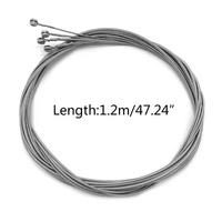 High Quality 4-String Bass Guitar Strings Set, 1.2m Length, Nickel-Plated Steel for Wholesale