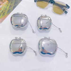 Étui pour écouteurs en métal électro-plaqué, forme bionique créative, coque antichoc pour <span class=keywords><strong>Airpods</strong></span> <span class=keywords><strong>Pro</strong></span> 2 <span class=keywords><strong>Pro</strong></span> 3 4 - Product Image 2