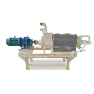 slurry cow dung dewater machine for sale cow dung dewatering machine/animal manure dehydrator manure liquid solid separator
