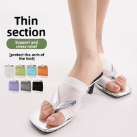Chaussettes pour femmes respirantes en maille avec soutien de la voûte plantaire, couleur bonbon d'été, chaussettes courtes invisibles style Spice Girl