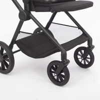 Poussette bébé pliable et amortissante, légère et réversible, certifiée CE, idéale pour les trajets en ville et les parcs