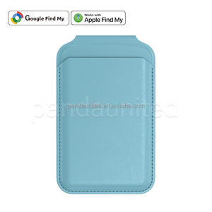 Find My Build in Phone Magsafe Tarjetero para Apple <span class=keywords><strong>Google</strong></span> Cartera antipérdida Tarjeta DE CRÉDITO Licencia de conducir Rastreador global - Product Image 2