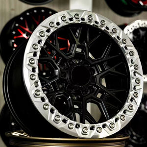 วงล้อบีดล็อคแบบแข่ง 19 นิ้ว 5x112 ล้อบีดล็อค 6x139.7 17 18 20 22 24 นิ้ว 4 <span class=keywords><strong>5</strong></span> 6 <span class=keywords><strong>รู</strong></span> ขอบล้อ PCD 130 มม. 114.3 มม. ล้ออัลลอยด์ฟอร์จ - Product Image 2