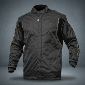 XL personnalisé Jaet Sportswear grande taille ignifuge imperméable Go-Kart vêtements de course respirant fil teint moto coupe-vent imprimé - Product Image 3