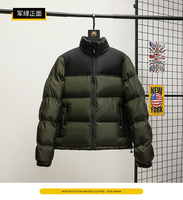Blousons matelassés imperméables à capuche et fermeture éclair de haute qualité pour homme, collection hiver, vêtements d'extérieur, vente en gros, marque de luxe