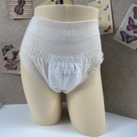 Fabricant chinois certifié CE dans l'UE pour les culottes jetables pour femmes menstruelles Japon Sous-vêtements périodiques de haute qualité pour femmes