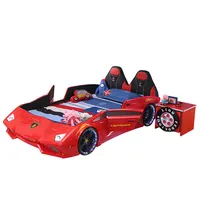 Duurzaam Hot Koop Kinderen Speelhuis Speelgoed Bed Auto Bed Voor Kinderen Jongen