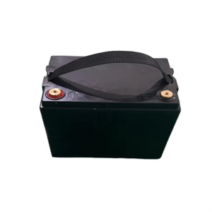 Batterie solaire LiFePO4 UPS 12,8 V 100 Ah à décharge profonde pour stockage d'énergie domestique, alimentation de secours pour camping-car/yacht/bateau, protection IP54, éolienne - Product Image 1