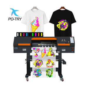Potry Đa Chức Năng 600Mm Chiều Rộng Tự Động Lớn Formate Đầu In Kép Màu Vinyl Máy In <span class=keywords><strong>Plotter</strong></span> - Product Image 2