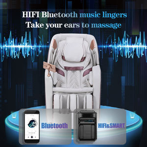 AI Voice Control Smart Chair 4D <b>Zero</b> <b>Gravity</b> <b>Recliner</b> with Wireless Charging - Product Image 2