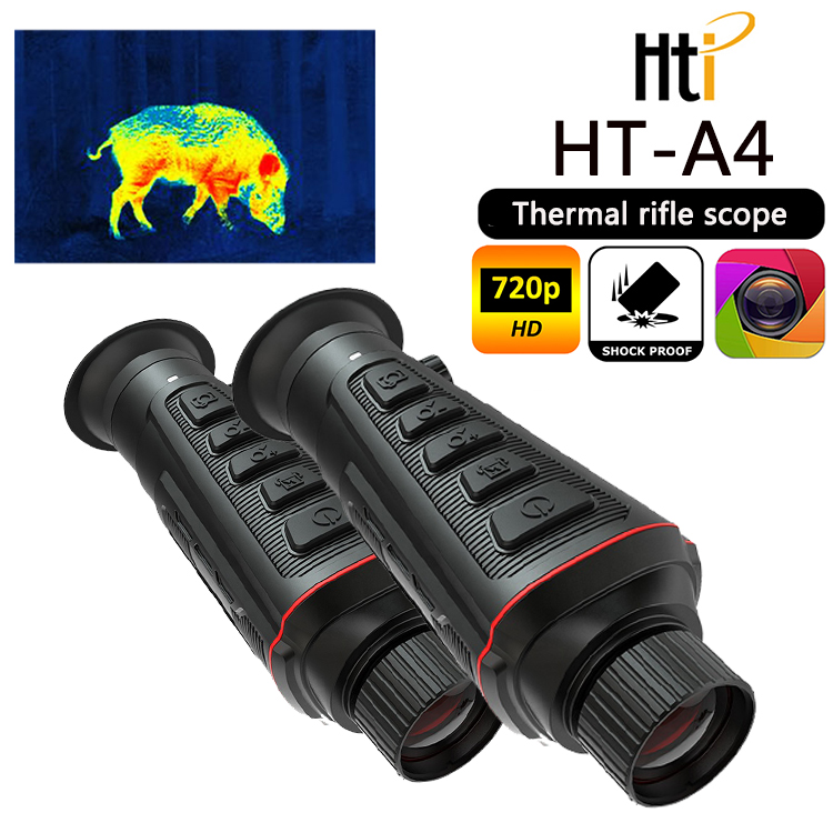 Самые продаваемые рождественские товары Hti HT-A4 прицел ночного видения тепловой открытый монокулярный телескоп тепловизионный прицел