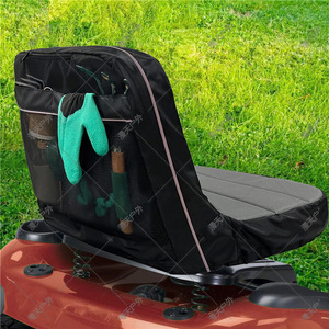 Funda de asiento para maquinaria agrícola, protección contra el polvo de poliéster para tractor, protector de asiento para cortacésped, estilo de bloqueo de color - Product Image 4
