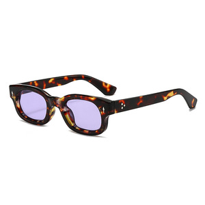 Gafas de Sol Vintage Modernas con Remaches, Montura Pequeña, UV400, Estilo Urbano, Nuevas Gafas de Sol Unisex 2025 - Product Image 5