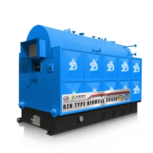 Biomass Coal Chain Grate Large Heating Area Coal Steam Hot Water Boiler a Class Manufacture