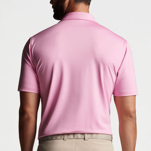 Пользовательские логотип вышитые 100% хлопок <span class=keywords><strong>Pique</strong></span> Gsm Мужские рубашки поло из египетского хлопка - Product Image 5