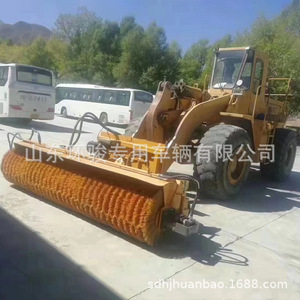 Vehicle-Mounted <b>Snow</b> Expressway Pavement <b>Snow</b> Cleaner Multi-Function Front <b>Snow</b> Blower - Product Image 2