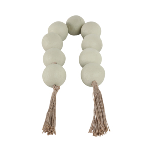 Ghirlanda Decorativa di Perline con Nappe per Ornamenti Domestici, Accenti per Bagno, Ufficio, Tavolino da Caffè - Product Image 1
