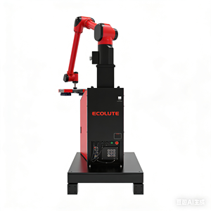 Estación de Paletización Industrial BRTMD163001A de 450 kg con Motor de Caja de Cambios y Sistema Robótico Automatizado para Almacén/Fábrica - Product Image 5