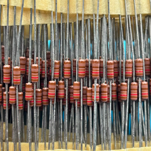 ตัวต้านทานฟิล์มโลหะความแม่นยำสูงแบบอเมริกัน1/4W 0.25W 1.21K 1% แทนที่1.2K - Product Image 6