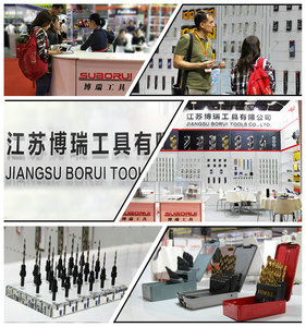 SUBORUI DIN338 135 gradi Split Point M35 cobalto HSS trapani CNC spirale torsione punta per 304 in acciaio inox - Product Image 4