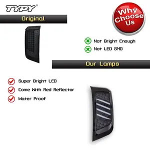 ชุดดัดแปลงช่องลมเข้าใหม่ 12V สำหรับ Land Rover Defender 90 110 ปี 2020-2024 พร้อมไฟและแผงใบพัดลม - Product Image 3