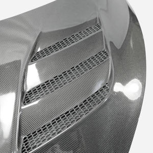 Para HYUNDAI VELOSTER 2011-2017 tipo C capó de motor con ventilación de aire de fibra de carbono - Product Image 4