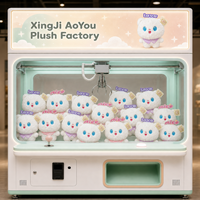 Jouets en peluche mignons et câlins en forme de chat blanc avec nœud, motif dessin animé, 8 pouces, pour machine à griffes, vente en gros à bas prix pour les magasins