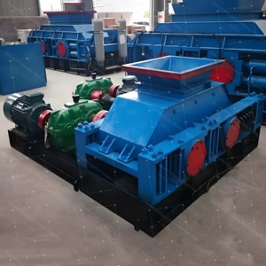 Concasseur à double rouleau à prix d'usine pour la fabrication de sable et le broyage de galets et de minerai - Product Image 4