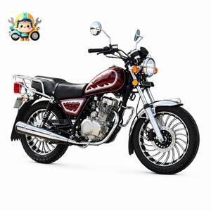 <span class=keywords><strong>Moto</strong></span> à essence populaire de 150 cm³ pour le marché du Moyen-Orient et d'Afrique - Product Image 1