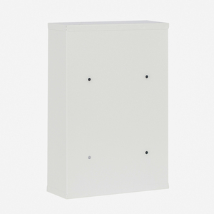 Hot Sale Metal Wall Mounted White Color Mailbox Small Mini Mailbox <strong>Postbox</strong> Letter Box for <strong>Home</strong> - Product Image 4