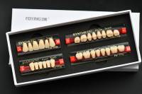 Résine acrylique dentaire pour prothèses, dents artificielles en polymère synthétique, faux dents, teinte A3.5 A3 A2