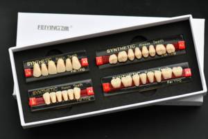 Résine acrylique dentaire pour prothèses, <span class=keywords><strong>dents</strong></span> artificielles en polymère synthétique, faux <span class=keywords><strong>dents</strong></span>, teinte A3.5 A3 A2 - Product Image 2