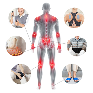 Gran Dispositivo de terapia de masaje de pulso <span class=keywords><strong>TENS</strong></span> SPA para rehabilitación de fisioterapia corporal mano cintura hombro calor cuello alivio del dolor - Product Image 3
