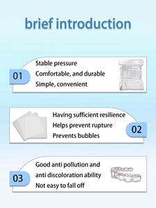 Chỉnh hình răng nẹp người lưu giữ 1.0mm PETG cứng nẹp <span class=keywords><strong>aligner</strong></span> Brace nha khoa chân không hình thành tấm nhựa y tế - Product Image 6