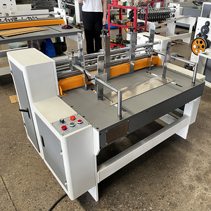 Máquina para Fabricar Cajas de Cartón Corrugado, Maquinaria Automática para Ranurar y Dividir Cajas - Product Image 5