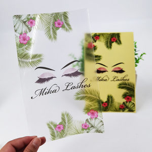 <span class=keywords><strong>Prix</strong></span> Direct usine fabricant impression personnalisée autocollant Transparent étiquette cosmétique pour l'emballage avec Logo - Product Image 3