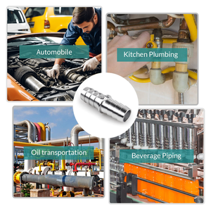 อะแดปเตอร์ตัวลดแรงดันท่ออะแดปเตอร์สายสุญญากาศสายอะแดปเตอร์ตัวลดแรงดันท่ออะแดปเตอร์ข้อต่อท่ออลูมิเนียม - Product Image 6