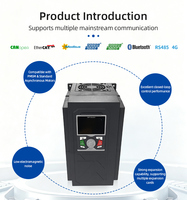 Convertisseurs de fréquence OLU AC380V 480V triphasés 50Hz/60Hz 30KW 40HP, contrôle précis VFD pour moteurs à induction AC