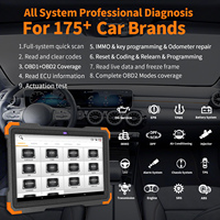 Humzor NexzSYS 366 Supper, Herramienta de Diagnóstico Automotriz de Sistema Completo, Escáner con Función de Programación de Llaves 366S