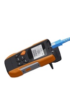 G9 FTTH mesin OPM G9 VFL, 1mW mesin All-in-one 3 in 1 Alat serat optik pengukur daya optik dengan vfl